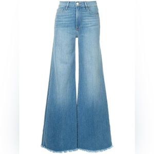 LE PALAZZO FRAYED HIGH-RISE WIDE-LEG JEANS -Opus - Size 26 - PERFECT